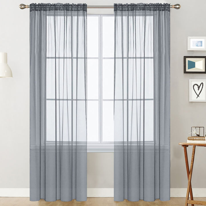 sheer-curtain